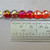 Phoenix Mix 8mm Faceted Round Disco Ball Chinese Crystal Glass Beads Per Strand
