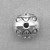 Tibetan Style Round Beads 10mm Antique Silver Plated Alloy Q20 Per Pkg