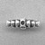 Lotus Flower Beads 9x12mm Antique Silver Plated Alloy Q30 Per Pkg