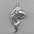 Filigree Koi Fish Charms 23x12mm Antique Silver Plated Alloy Q4 Per Pkg