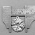 Lotus Leaf Pad Charms 20x18mm Antique Silver Plated Alloy Q4 Per Pkg