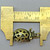 Tibetan Style Lantern Charms 24x14mm Antique Brass Plated Alloy Q4 Per Pkg