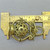 Tibetan Style Lantern Pendants 44x28mm Brass Plated Alloy Q1 Per Pkg