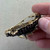 BIG 3 Inch Black Koi Gold Fish Brooch Pin Rhinestone Per Pc