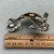 BIG 3 Inch Black Koi Gold Fish Brooch Pin Rhinestone Per Pc