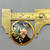 Black Orchid Butterfly Cloisonne Enamel Pendants 28x30mm Gold Plated Alloy Q2 Per Pkg