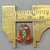 Red Frog Cloisonne Enamel Beads 17x13mm Gold Plated Alloy Q4 Per Pkg