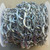 20x15mm Aluminum Curb Chain Textured Per Foot