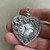 59x44mm Tale As Old As Time Heart Pocketwatch Pendants Antique Silver 2Pcs Per Pkg