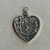 59x44mm Tale As Old As Time Heart Pocketwatch Pendants Antique Silver 2Pcs Per Pkg