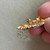 2 Inch Seahorse Pendant Brooch Pin Pearl Black Per Pc