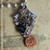 Patina Birdhouse Collage Necklace DIY Jewelry Kit Per Kit