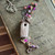 Soldered Silverware Birdhouse Necklace DIY Jewelry Kit