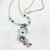 Soldered Silverware Birdhouse Necklace DIY Jewelry Kit