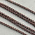 3mm Rolo Belcher Circle Antiqued Solid Copper Chain Soldered India New Stock NO E-Coat Per Foot