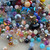 Crystal Bead Mix Lot Assortment Random Multi Size Per Pkg