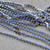 2mm Rhinestone Cup Chain Periwinkle Opals Plated Q8 Feet Per Pkg