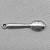 Spoon Charms 24x6mm Antique Silver Plated Alloy Q12 Per Pkg