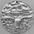 Crystal Rhinestone Steer Pendants 42mm Antique Silver Plated Alloy Q2 Per Pkg