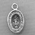 Victorian Style Oval Charms 26x15mm Antique Silver Gold Plated Alloy Q2 Per Pkg