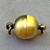 Magnetic Round Clasps 16x10mm Antique Brass Plated Alloy Q4 Per Pkg