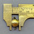 Magnetic Round Clasps 16x10mm Antique Brass Plated Alloy Q4 Per Pkg
