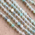 6mm Agate Smooth Round Blue Skies Semi Precious Stone Beads Per Strand