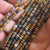 4x2mm Ocean Jasper Matte Rondelle Beads Semi Precious Stones Per Strand