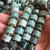 13x8mm Ocean Jasper Drum Beads Semi Precious Stones Per Strand