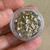 Winter Frost Seed Bead Mix Jar Multi Sizes Shapes Sequins 1oz