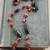 Jade Dragon Empress Cloisonne Beaded Chain Mixed Metals Necklace