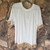 White Sunflower Pullover Top Shirt Easel