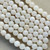 12mm Mutton Jade Smooth Round Semi Precious Stone Beads Per Strand