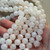 12mm Mutton Jade Smooth Round Semi Precious Stone Beads Per Strand