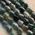 20x15mm Fancy Jasper Penguin Semi Precious Stone Beads Per Strand