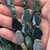 20x15mm Fancy Jasper Penguin Semi Precious Stone Beads Per Strand