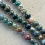 8mm Fancy Jasper Smooth Round Semi Precious Stone Beads Per Strand