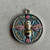 44mm Honeybee Bee Medallion Pendant Beebee Artisan Hand Painted Per Pc