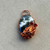 36x24mm Electroformed Pendant Moss Agate Flowers Artisan Copper Per Pc