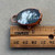 36x24mm Electroformed Pendant Moss Agate Flowers Artisan Copper Per Pc
