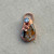 29x15mm Electroformed Pendant Dendritic Montana Agate Artisan Copper Per Pc