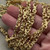 Infinity Dotted Decorative Chain Satin Hamilton Gold Plated Per Ft
