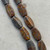 23x13mm Bamboo Jasper Marquis Oval Semi Precious Stone Beads Per Strand