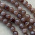 14mm Root Beer Fluorite Fluorescent Smooth Round Stone Semi Precious Beads Per Strand