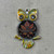 Be Thankful Owl Pendant Thanksgiving Artisan Made Per Pc