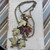 I Am An Autumn Necklace Leaf Brass Chain Artisan Made Per Pc