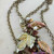 I Am An Autumn Necklace Leaf Brass Chain Artisan Made Per Pc