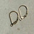 14x9mm Leverback Earwires 14kt Gold Filled Per Pair