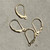 14x9mm Leverback Earwires 14kt Gold Filled Per Pair