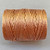 C-Lon Beading Cord Nutmeg Heavy TEX400 .9mm Nylon Thread Per Spool